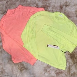 🆕 June & Hudson Long Sleeve Tops